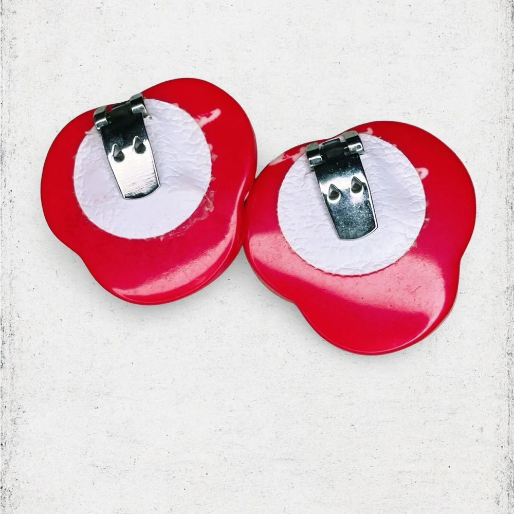 Vintage shoe clips